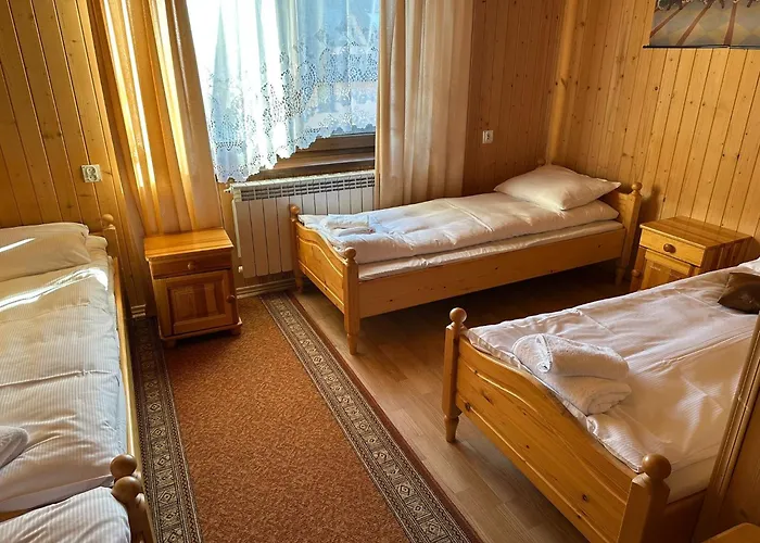 Janina Vendégház Ząb