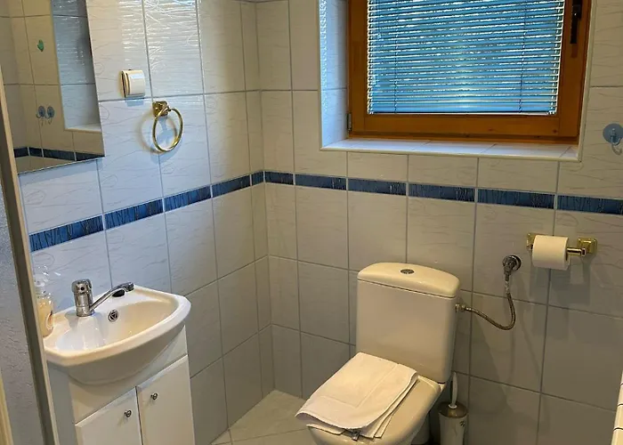 Janina Vendégház Ząb