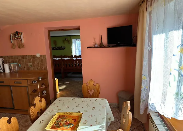 Vendégház Janina Ząb