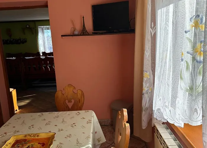 Janina Vendégház Ząb