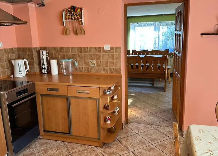 Vendégház Janina Ząb